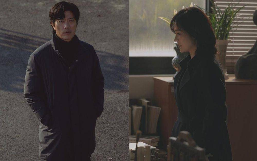 Park Hee Soon dan Kim Hyun Joo di drama The Bequeathed (instagram.com/netflixkr)