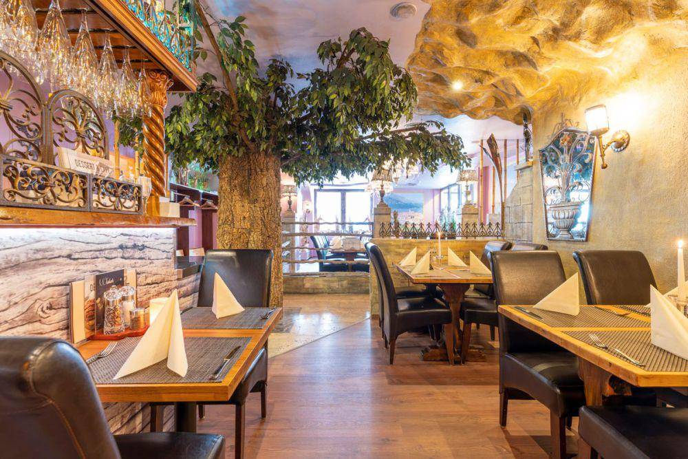 restoran Dubrovnik di Hamburg, Jerman (dubrovnik-stellingen.de)
