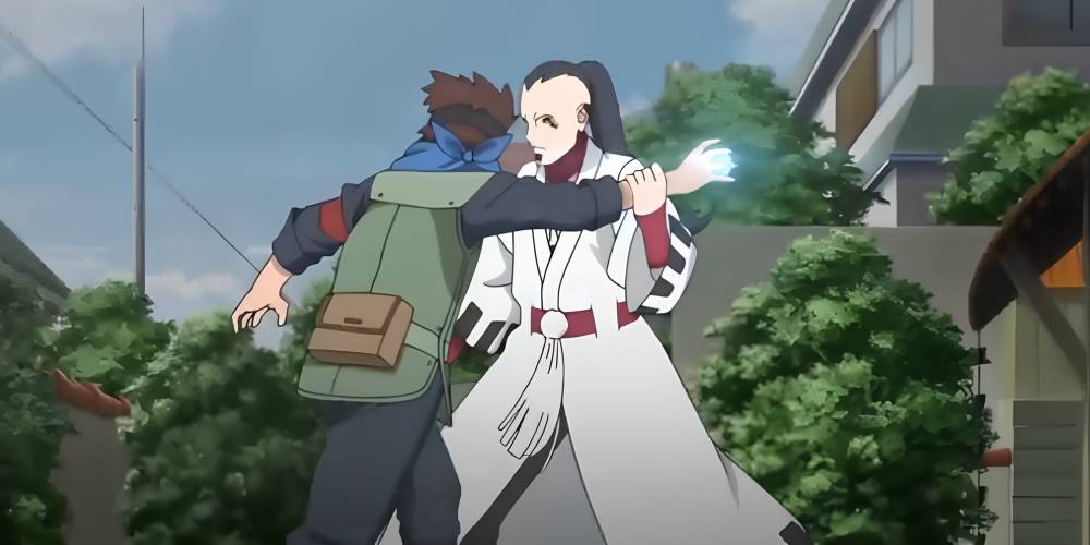 Konohamaru gagal melawan Jigen. x.com/Abdul_S17