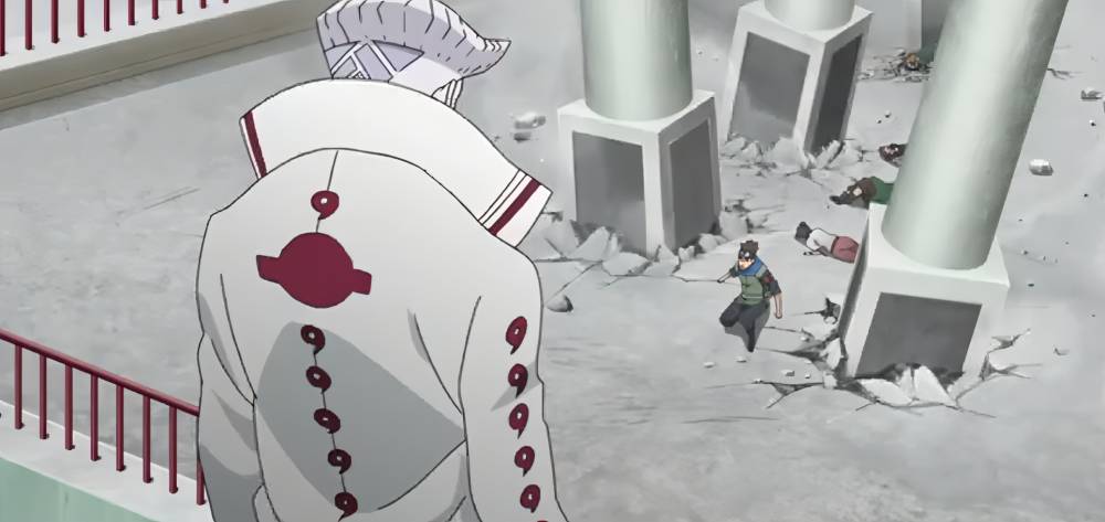 Konohamaru vs Isshiki. x.com/Yely_92I