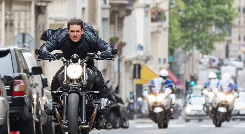 Tom Cruise di Film Mission: Impossible (dok. Paramount Pictures/Mission: Impossible)