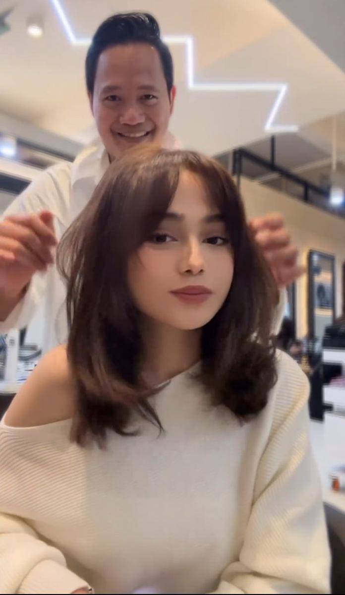Penampilan baru Syifa Hadju (Instagram.com/warisirwanteam)