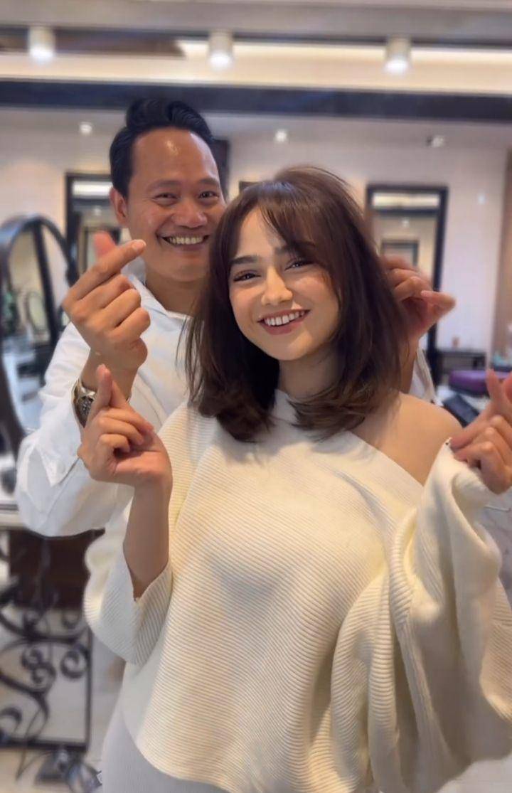 Penampilan baru Syifa Hadju (Instagram.com/warisirwanteam)