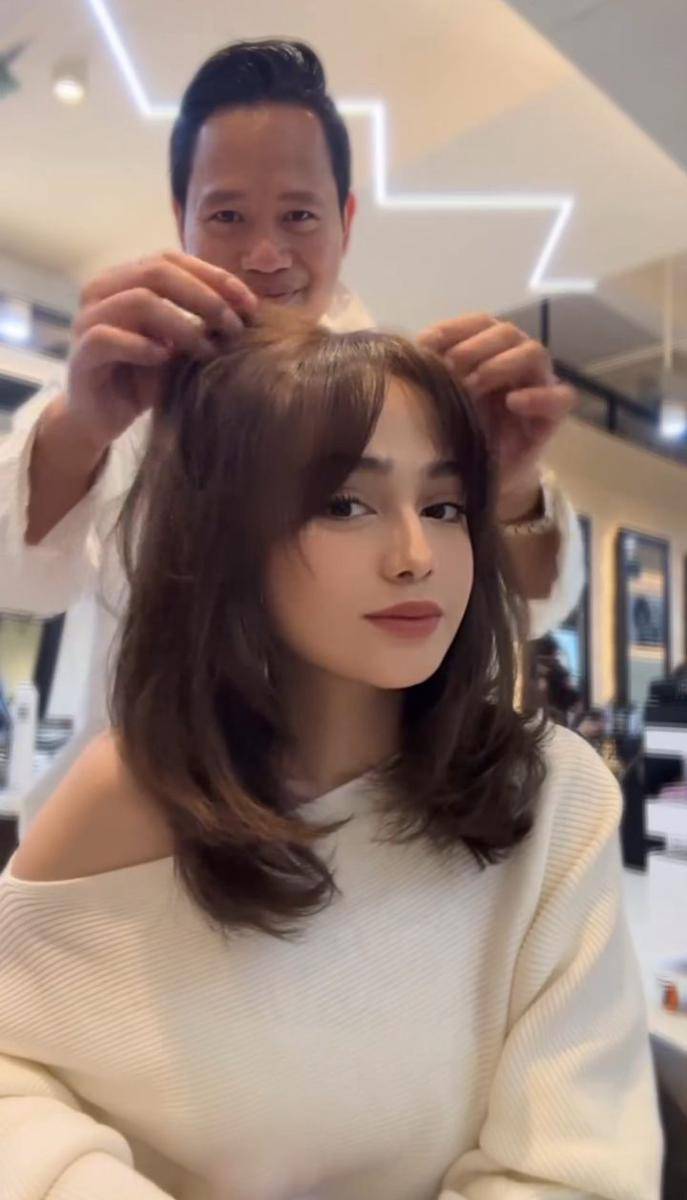 Penampilan baru Syifa Hadju (Instagram.com/warisirwanteam)