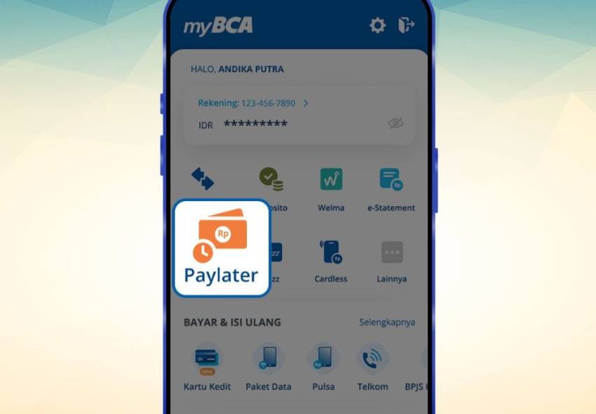 BCA Paylater (instagram.com/goodlifebca).