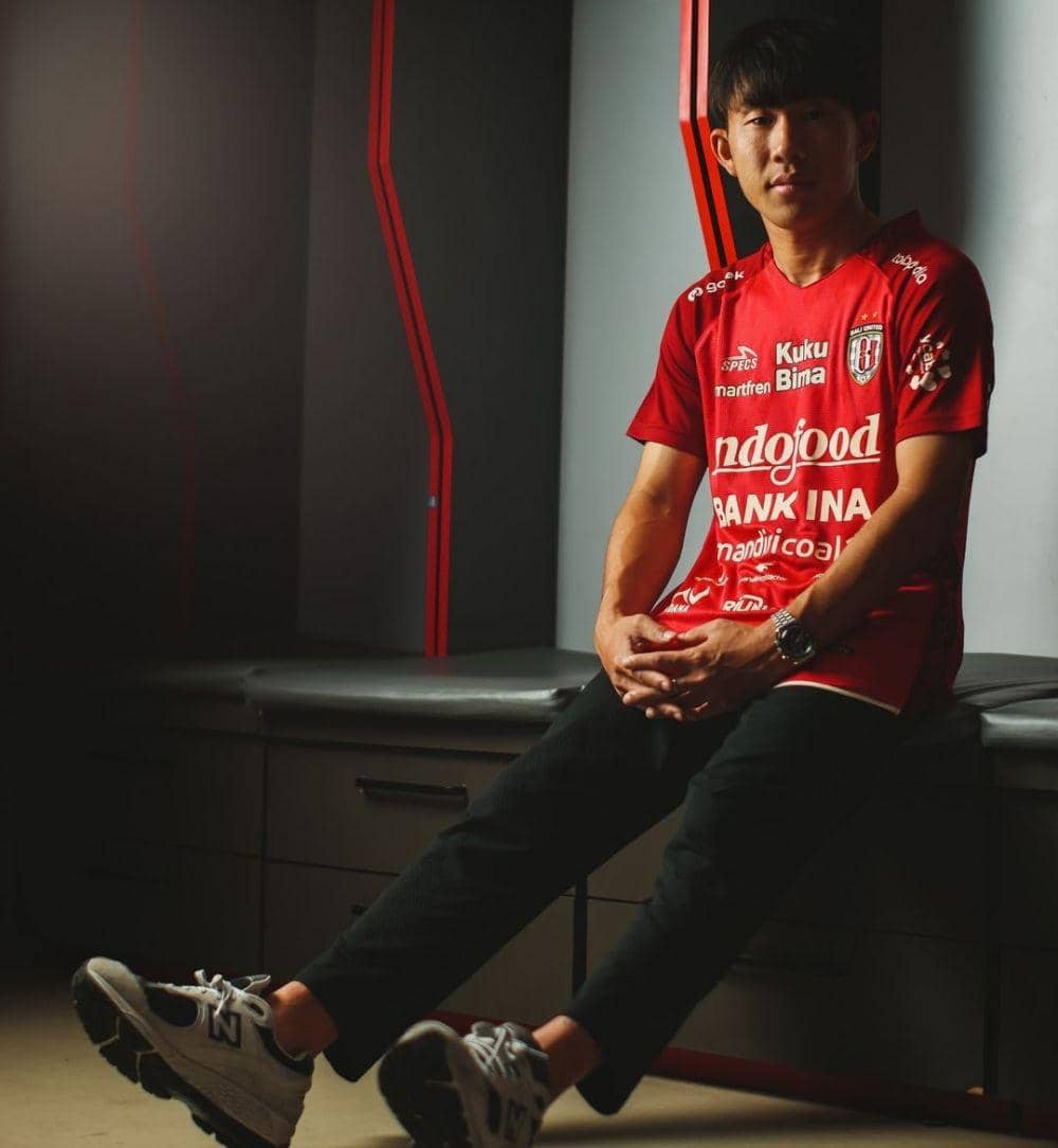 Mitsuru Maruoka (Instagram/baliunitedfc)