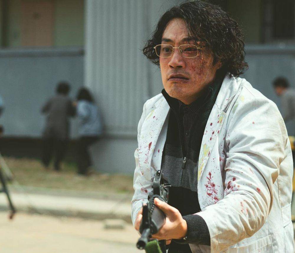 Lee Hee Jun di film Badland Hunters (dok. Netflix/Badland Hunters)