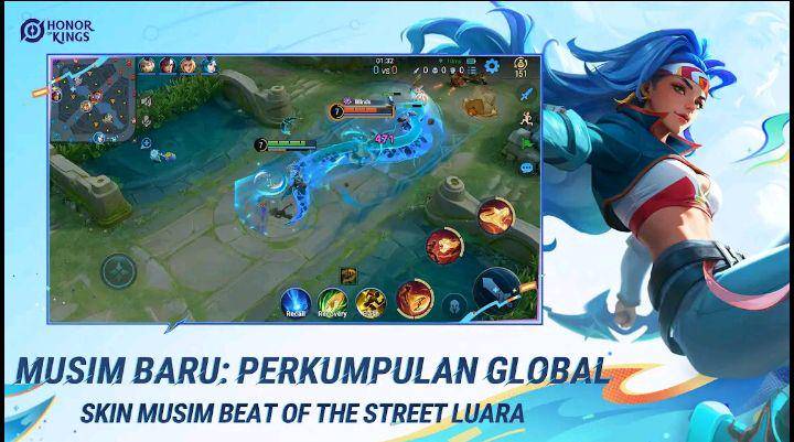 gameplay Honor of Kings (dok. Tencent Games/Honor of Kings)