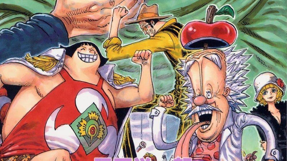 Fakta Sentomaru One Piece - Sentomaru selamat dari kejadian Egghead