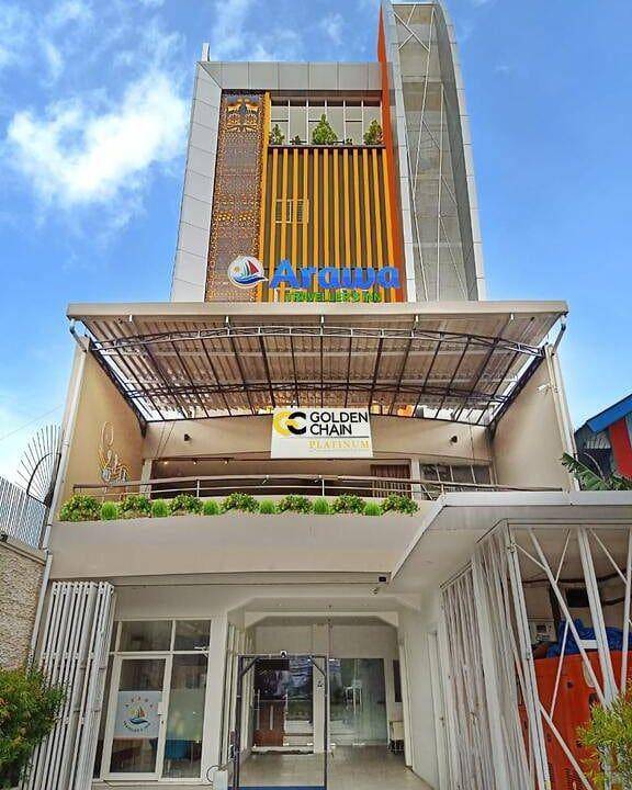 Hotel Arawa Traveller's Inn (instagram.com/arawa.makassar)
