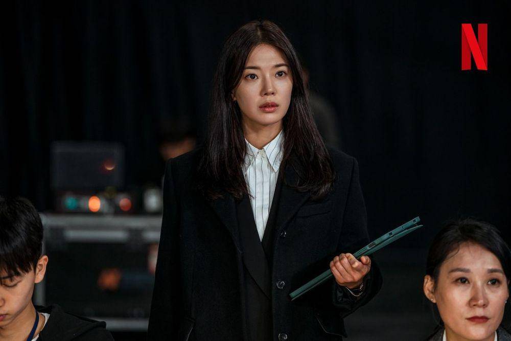 cuplikan Lim Se Mi di drakor The Whirlwind (instagram.com/netflixkr)