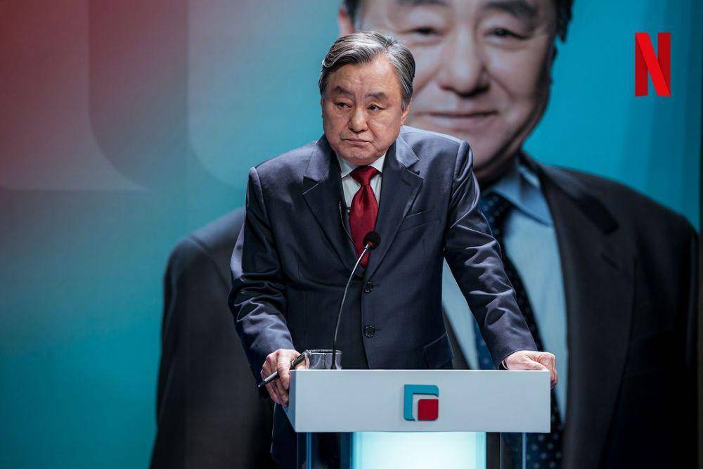 cuplikan Kim Jong Goo di drakor The Whirlwind (instagram.com/netflixkr)