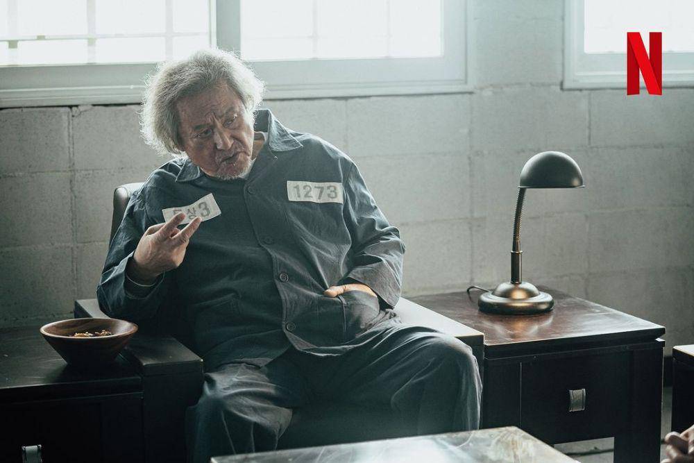 cuplikan Park Geun Hyung di drakor The Whirlwind (instagram.com/netflixkr)