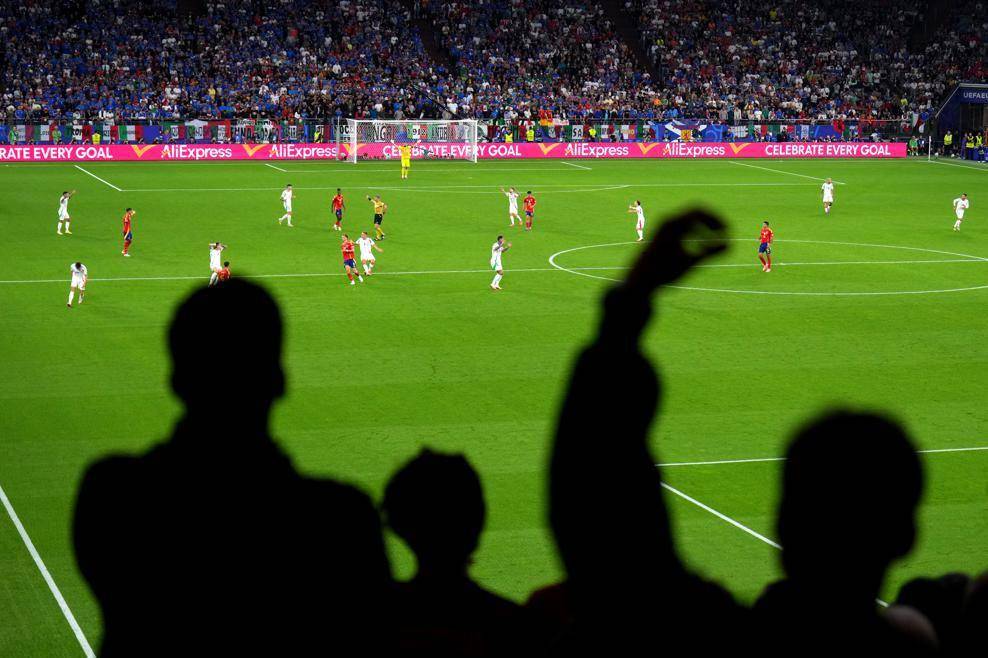 Spanyol vs Italia di Euro 2024. (uefa.com)