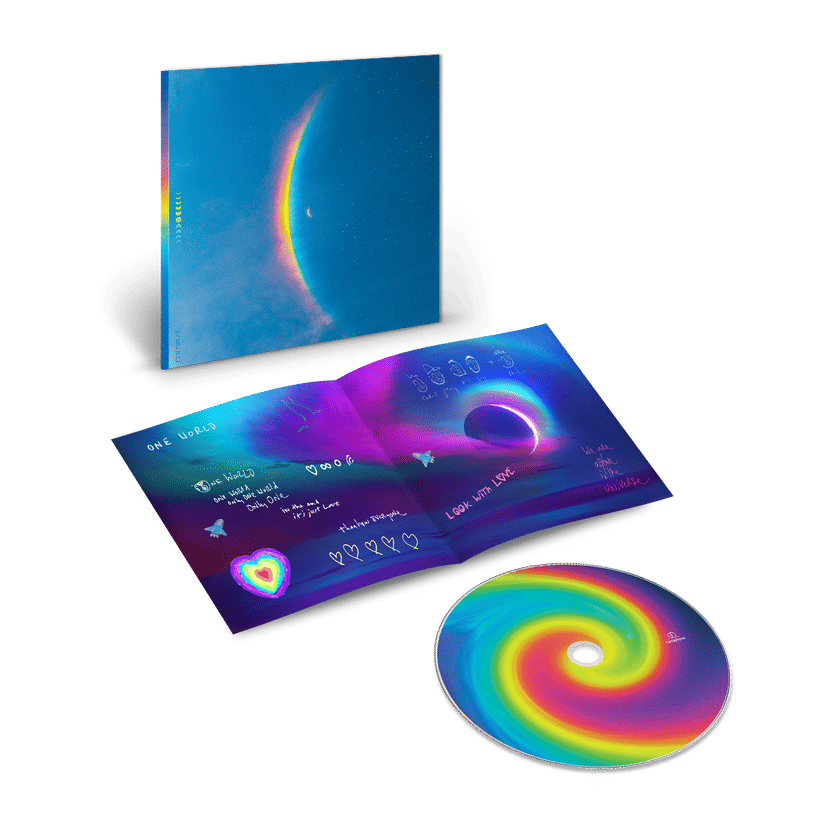 EcoCD album terbaru Coldplay yang bertajuk ‘Moon Music’ (eustore.coldplay.com)