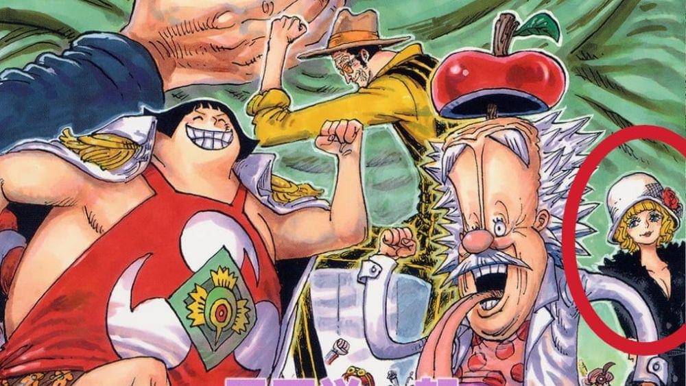 (Dok. Shueisha, Eiichiro Oda/One Piece)