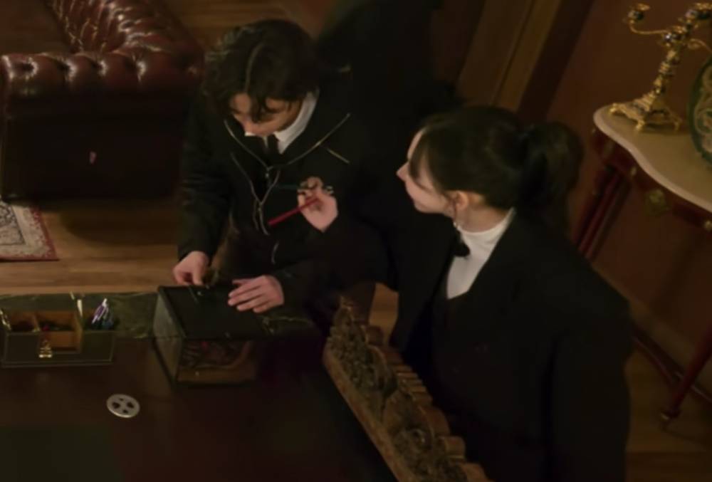 cuplikan Agents of Mystery (dok. Netflix/Agents of Mystery)