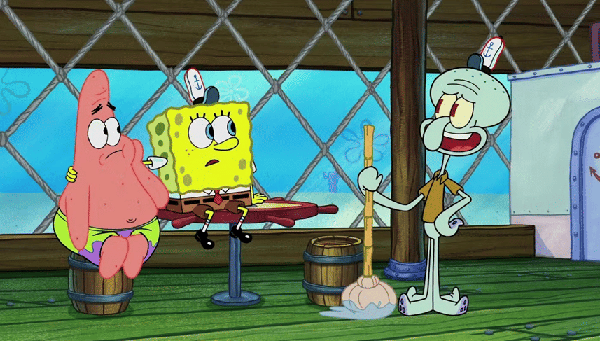 dok. Nickelodeon/ SpongeBob SquarePants