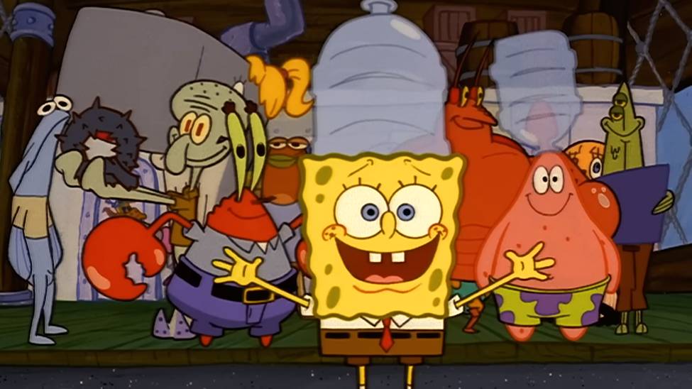 15 Teori Fans SpongeBob Paling Dark yang Populer!