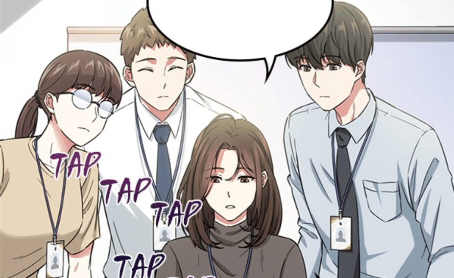 dok. Webtoon/ The Nuna at Our Office