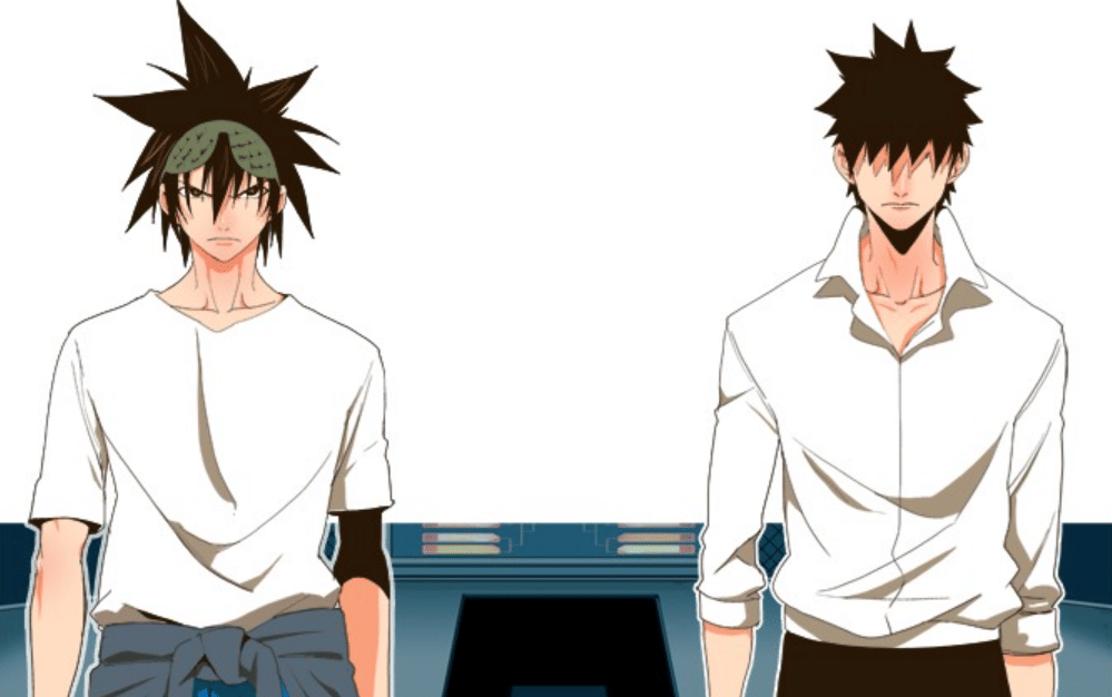 dok. Webtoon/ The God of High School