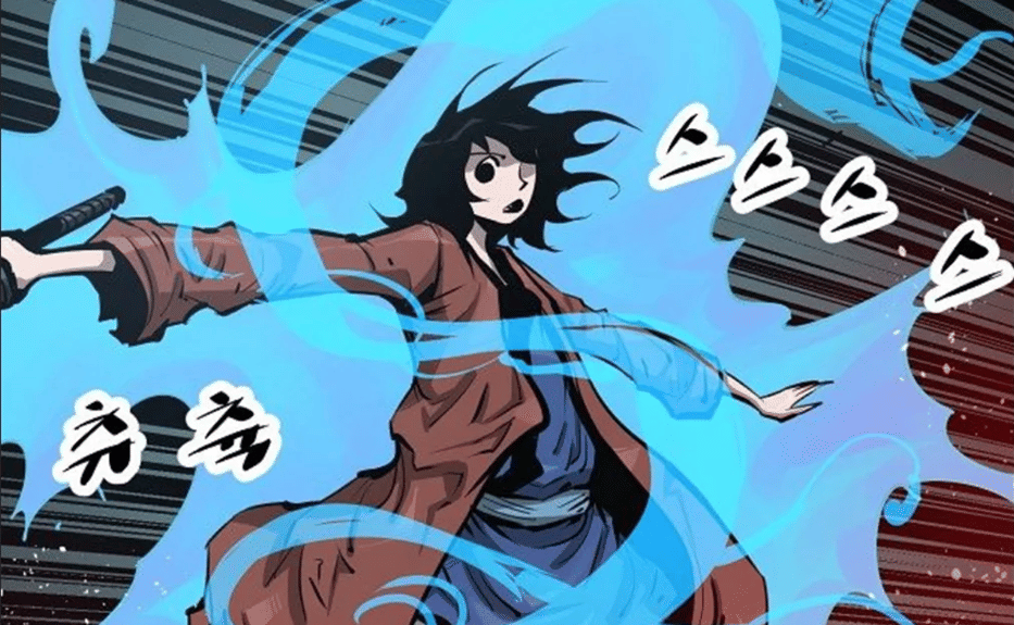 dok. Kakao Webtoon/ Martial Artist Lee Gwak