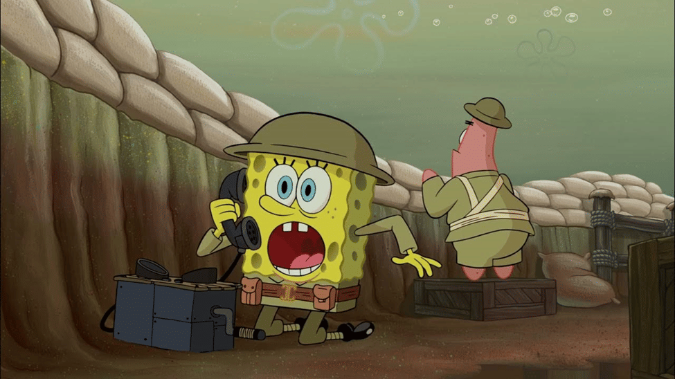 dok. Nickelodeon/ SpongeBob SquarePants