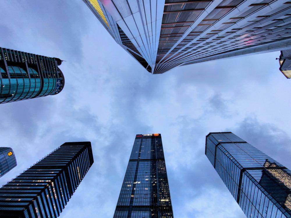 Potret kota Shenzhen (unsplash.com/Wavie)