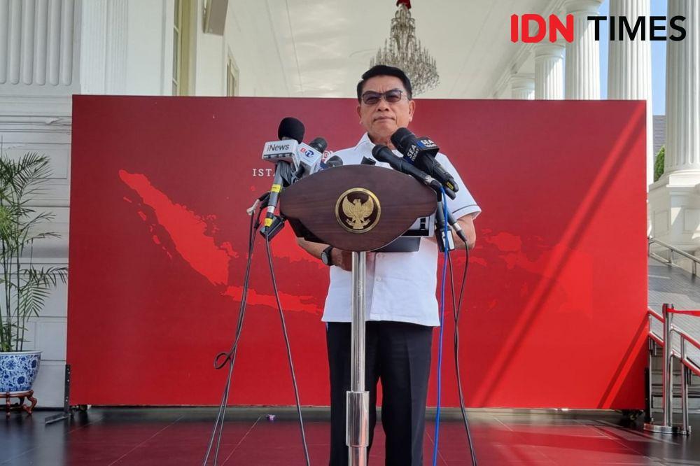 Sewa Alphard di IKN Rp25 Juta, Moeldoko: Gak Ada yang Mahal buat HUT RI