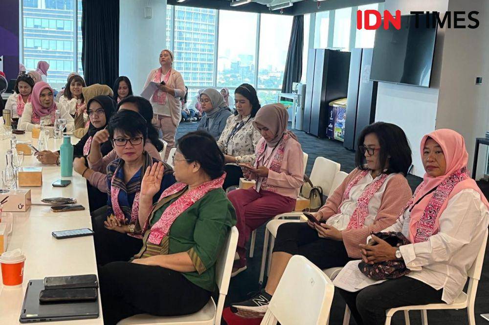 Workshop FJPI dilaksanakan di kantor IDN HQ pada Kamis (20/6/2024). (IDN Times/Sunariyah)