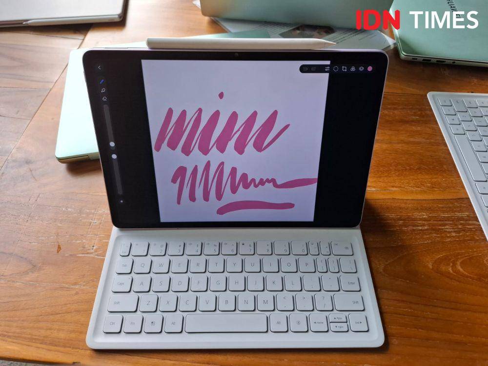 Huawei MatePad 11.5 S (IDN Times/Fatkhur Rozi)