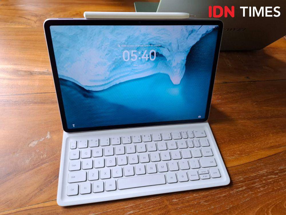 Huawei MatePad 11.5 S (IDN Times/Fatkhur Rozi)