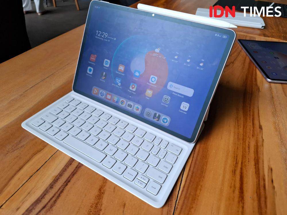 Huawei MatePad 11.5 S (IDN Times/Fatkhur Rozi)