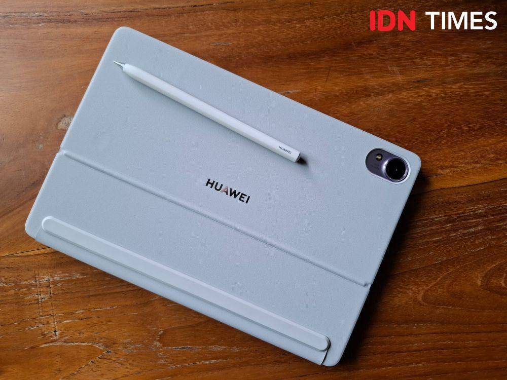 Huawei MatePad 11.5 S (IDN Times/Fatkhur Rozi)