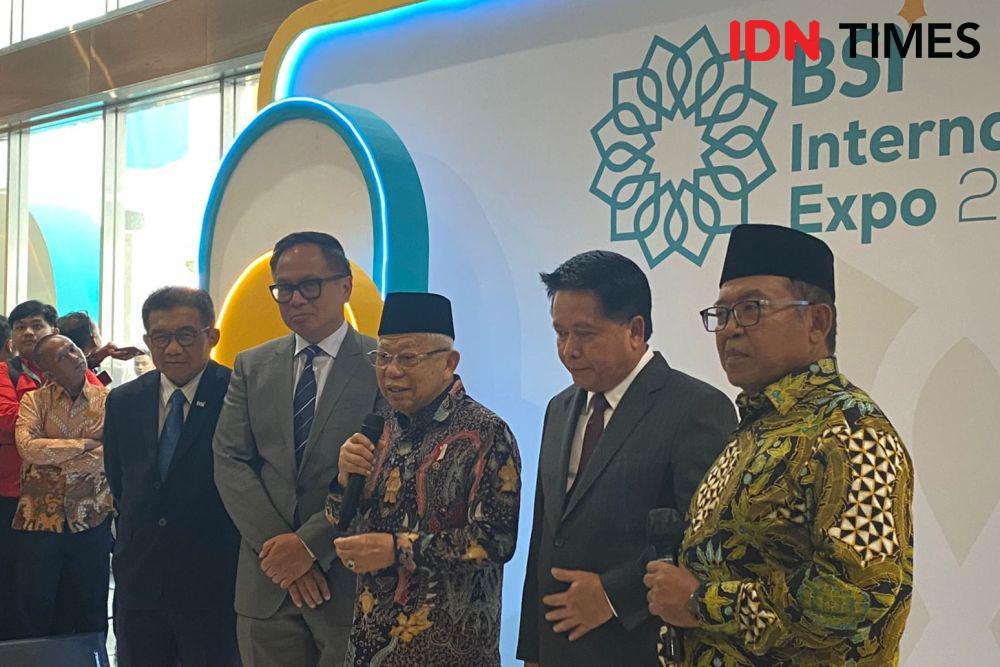 Bansos Tak Boleh buat Judi Online, Ma'ruf Amin: Kalau Berjudi Dicabut!