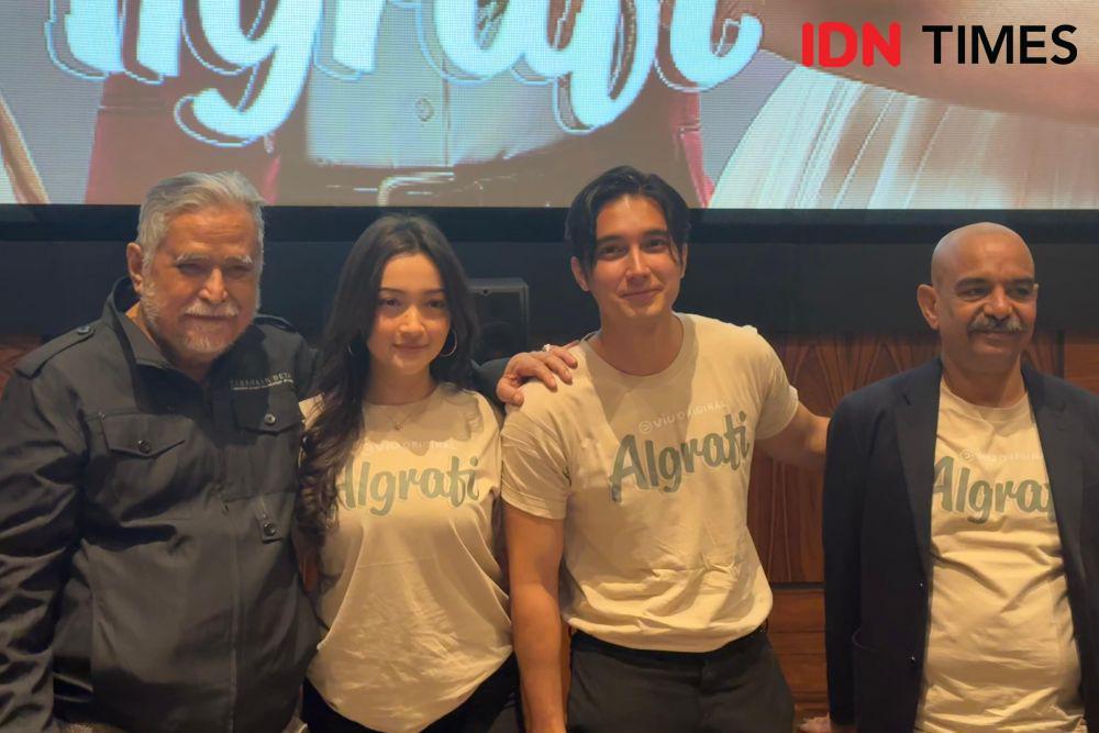 Cerita Cast di Balik Pembuatan Algrafi, Komedi Pertama Junior Roberts
