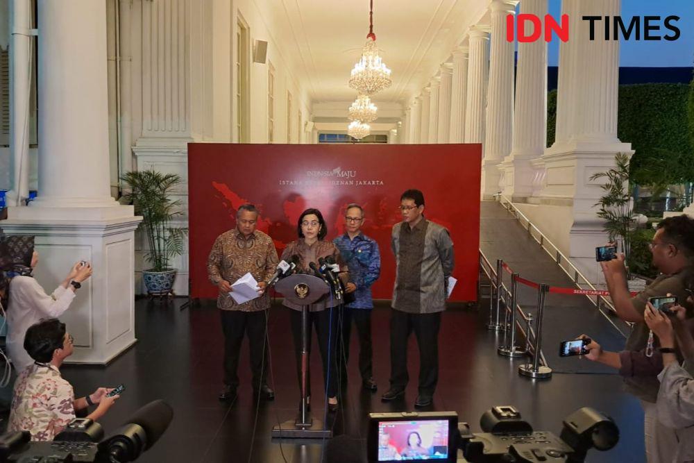 Persepsi Fiskal Bikin Rupiah Kedodoran, Sri Mulyani Buka Suara