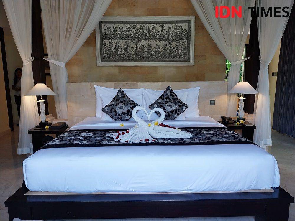 The Kayon Valley Resort di Ubud, Bali (IDN Times/Dwifantya Aquina)