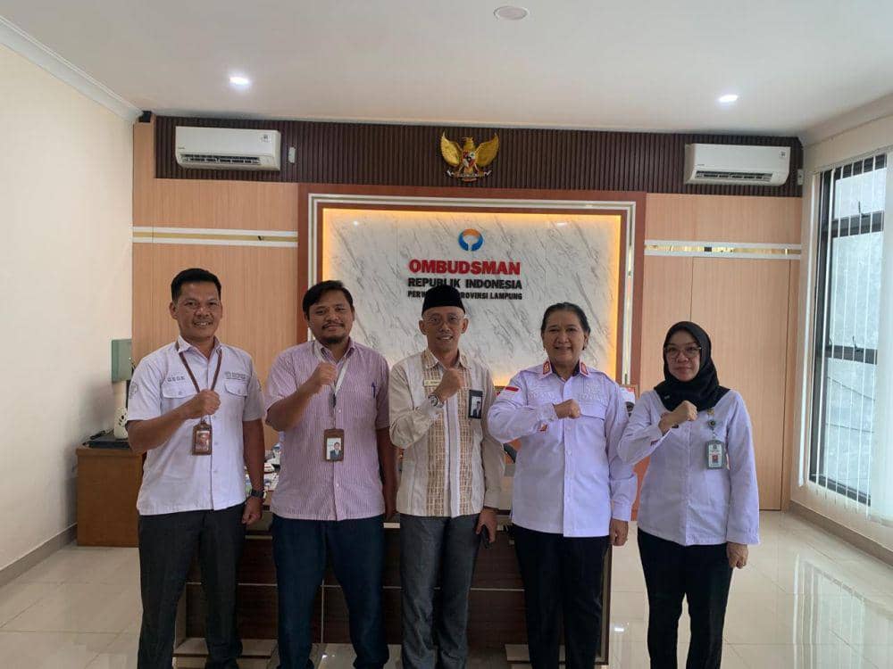 DELIGHT (Dengar-Lihat-Gerak-Hentikan-Tindak) inovasi pelayanan publik digulirkan Kantor Wilayah Kementrian Hukum dan HAM Lampung. (Dok. Kanwil Kemenkumham Lampung).