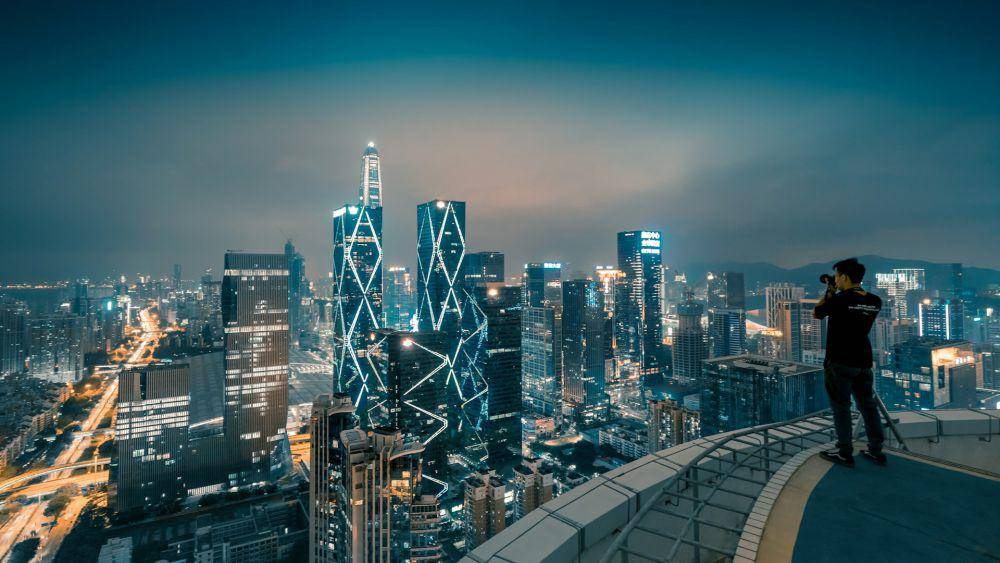 Potret kota Shenzhen (unsplash.com/Wilson Fang)