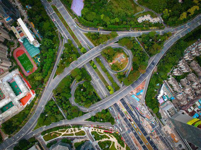 Potret kota Shenzhen (unsplash.com/Zhu Edward)