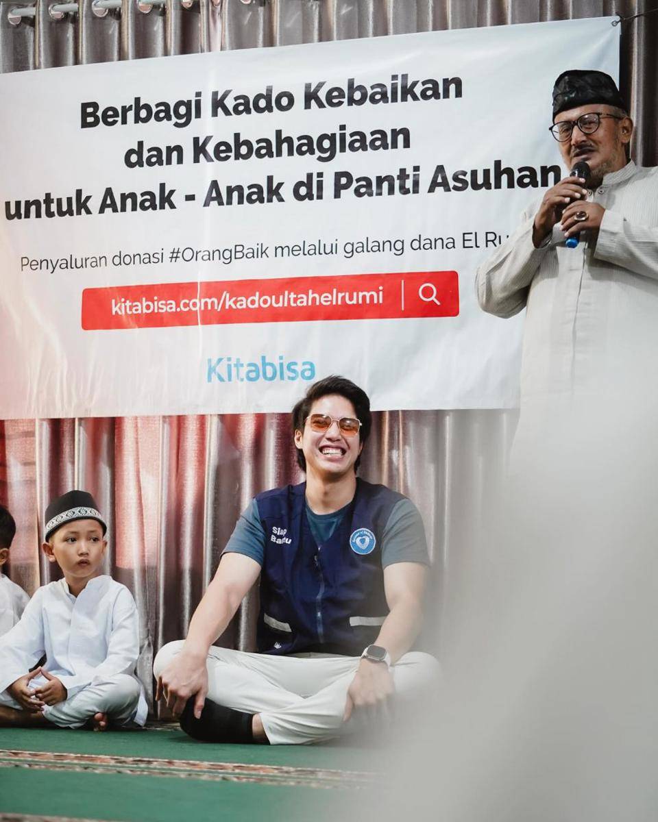 ulang tahun El Rumi (Instagram.com/kitabisacom)