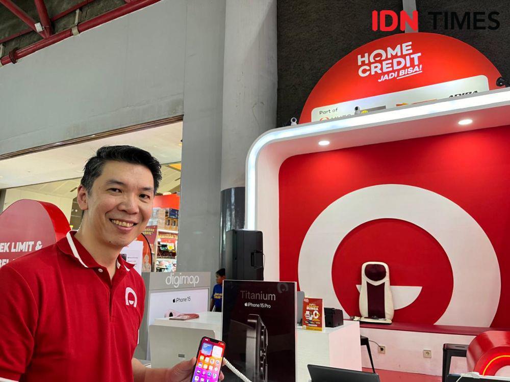 Home Credit Bidik Nilai Transaksi Tembus Rp50 Miliar di Jakarta Fair
