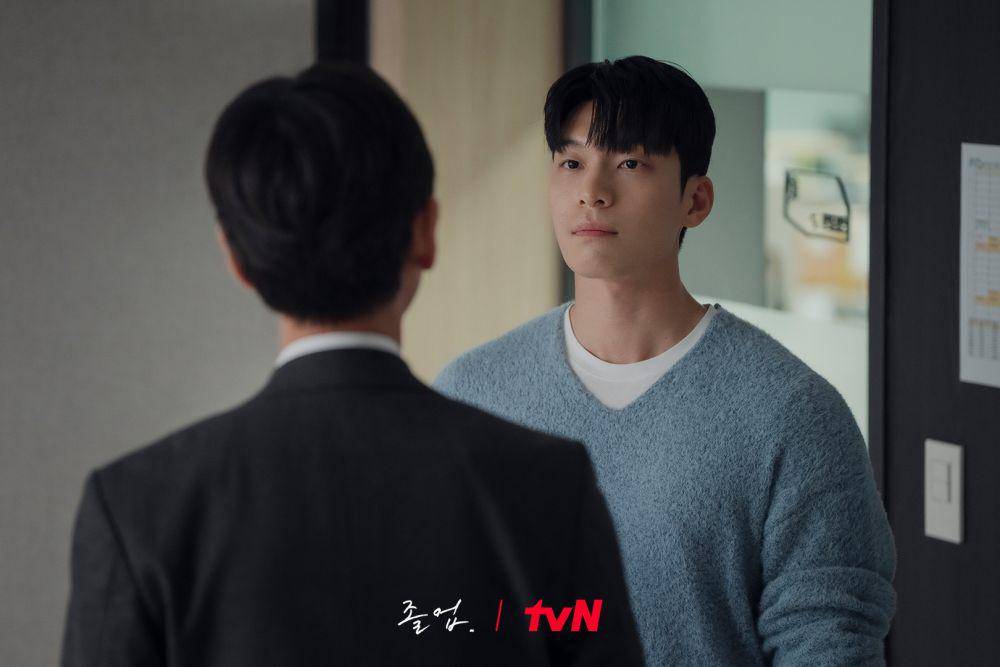 cuplikan drakor The Midnight Romance in Hagwon (dok. TVN/The Midnight Romance in Hagwon)