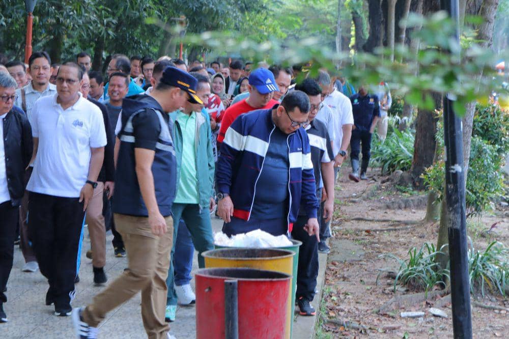 Pj Wako Palembang Ucok Abdulrauf Bakal Tata Ulang Kambang Iwak