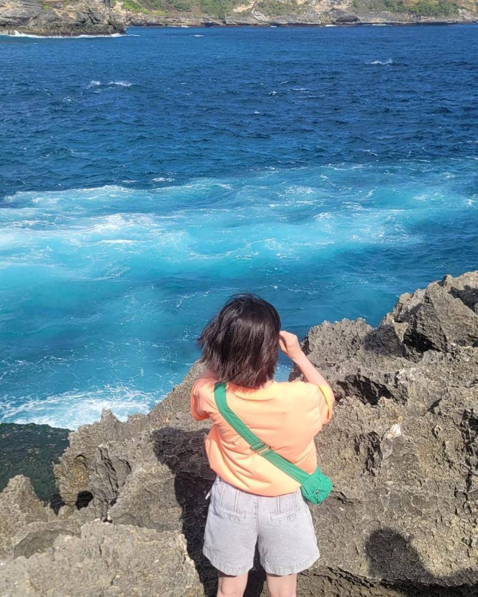 potret Park Eun Bin Liburan di Bali (instagram.com/eunbining0904)