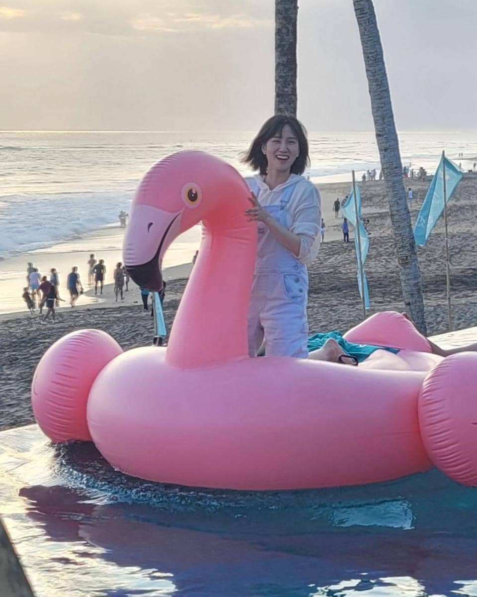 potret Park Eun Bin Liburan di Bali (instagram.com/eunbining0904)