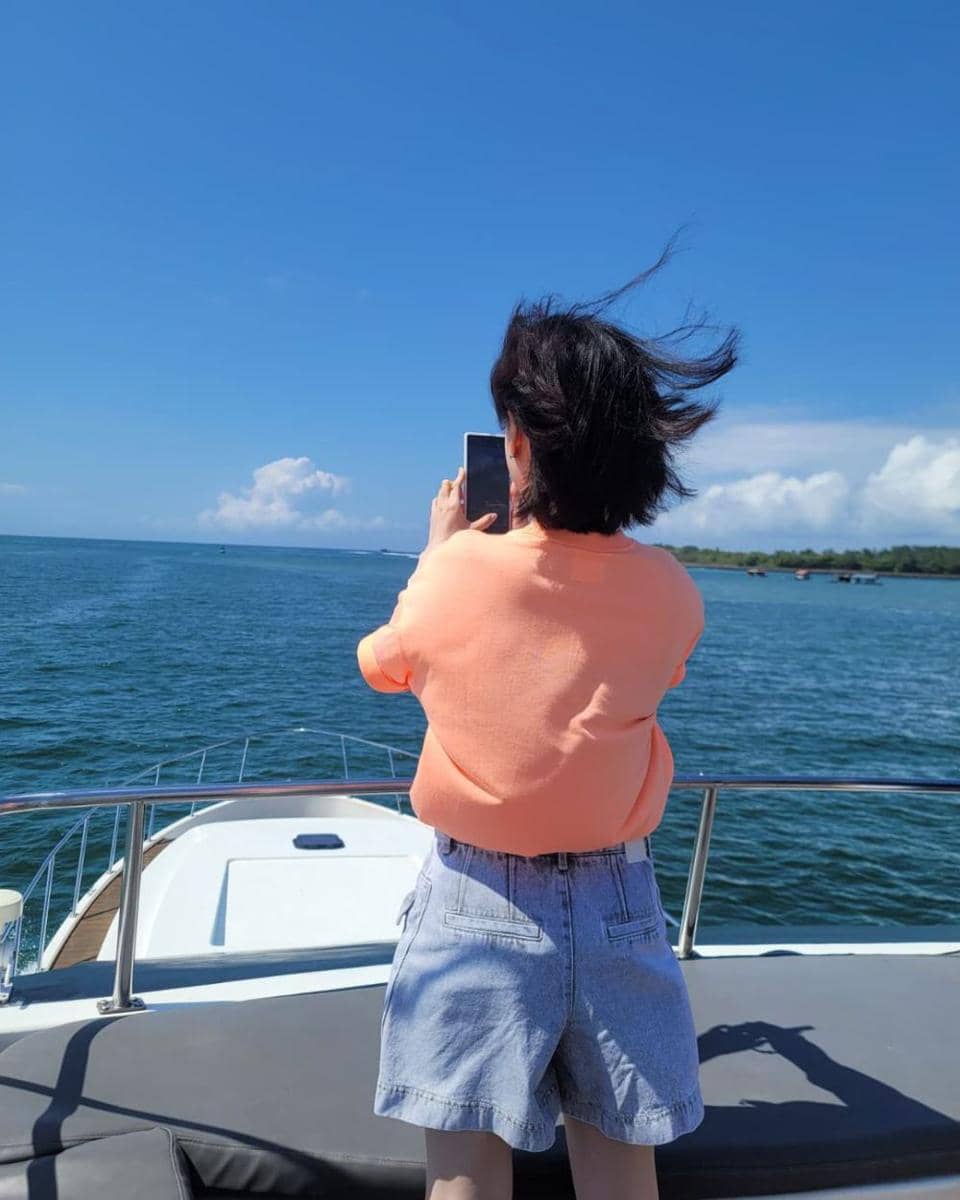 potret Park Eun Bin Liburan di Bali (instagram.com/eunbining0904)