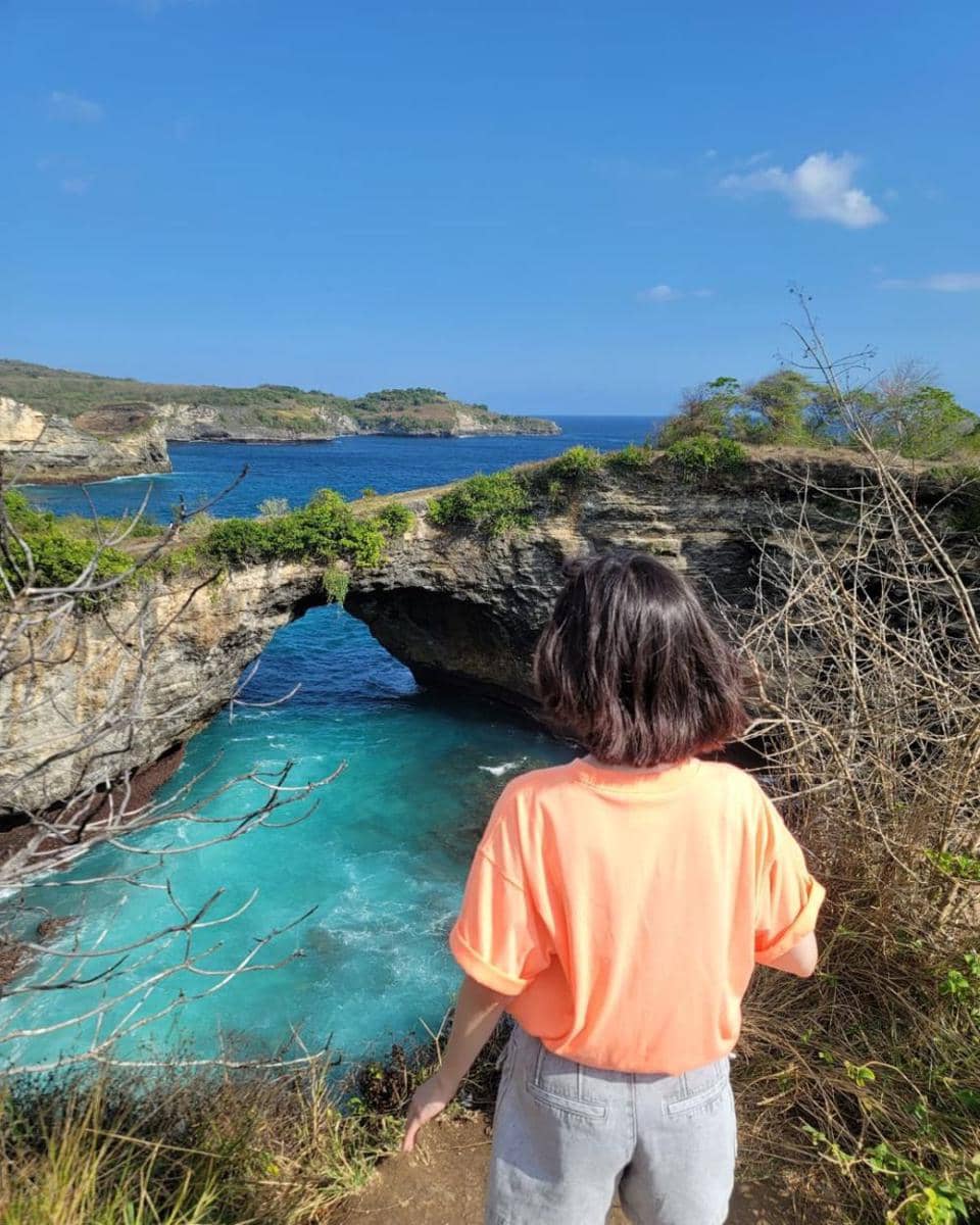 potret Park Eun Bin Liburan di Bali (instagram.com/eunbining0904)