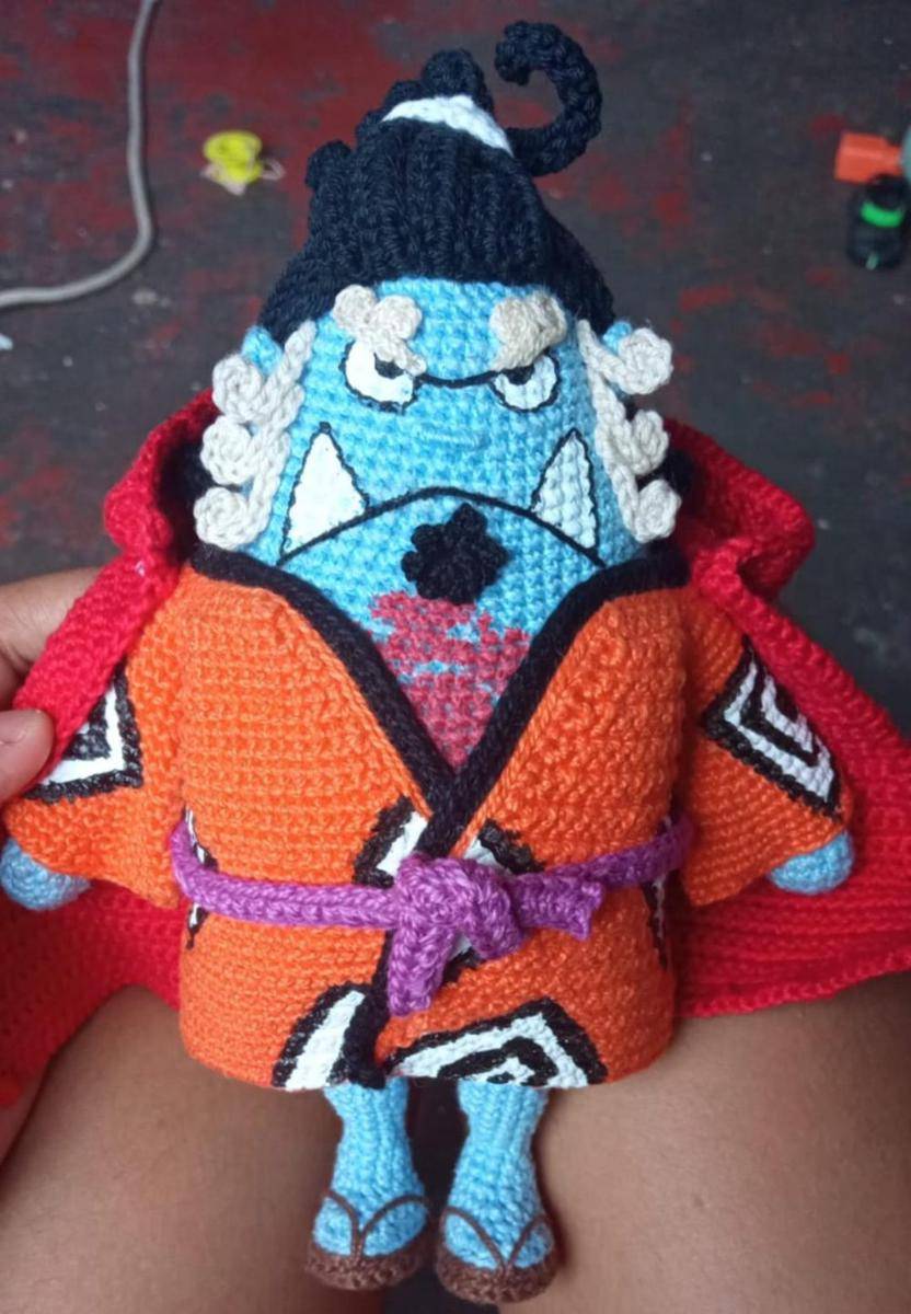 potret karya buatan tangan Jinbe (reddit.com/user/porradriano)